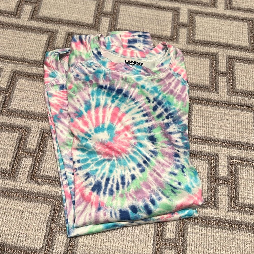 Lands End Girls Base Layer Top